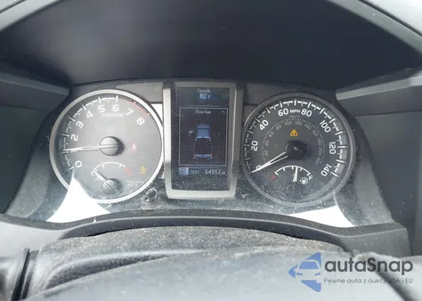 2018 Toyota Tacoma Trd Sport from USA, damaged, VIN 3TMCZ5AN0JM174563